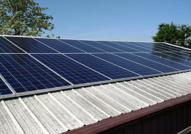Solar Panels Installation on Roof Gallery